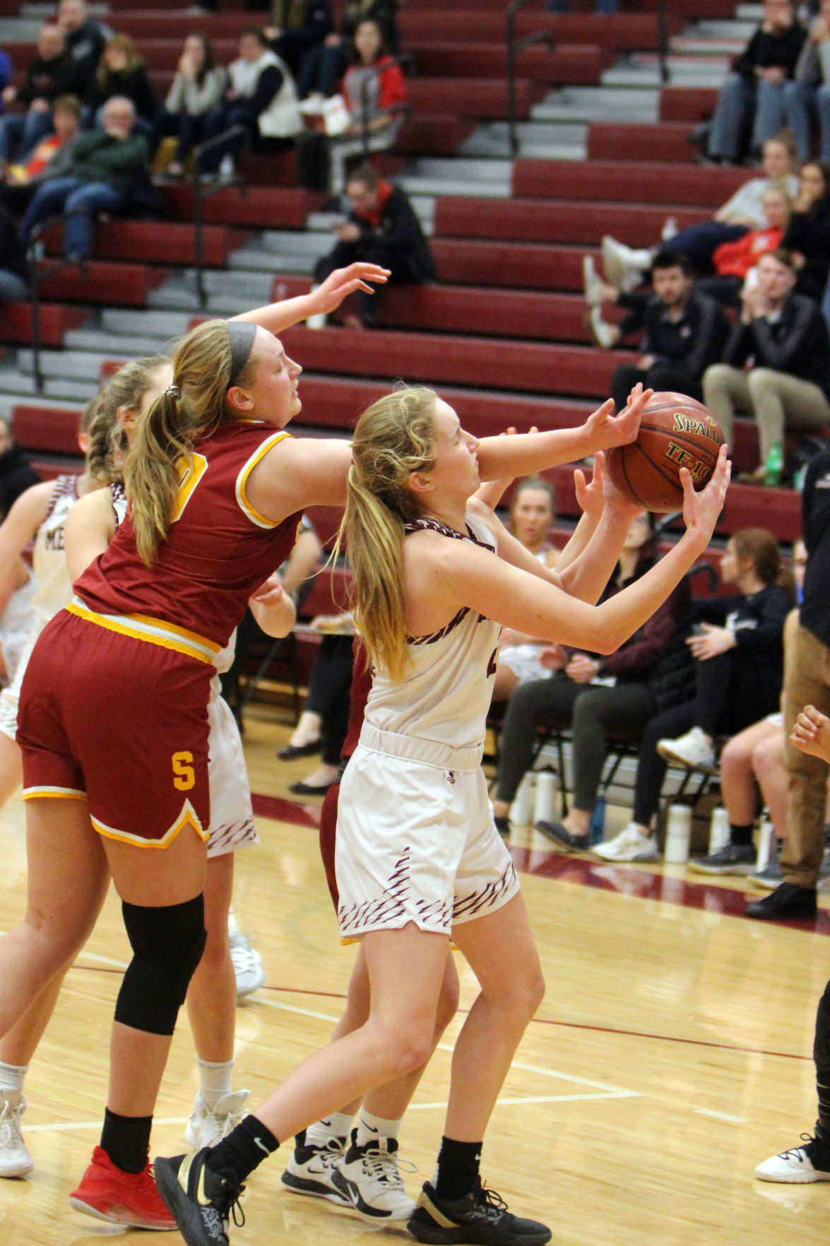 Sparta at Menomonie girls basketball 2-25-20